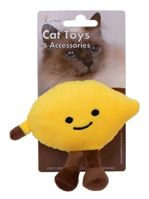 Eastland Catnipli Hışırtılı Peluş Limon 12,5cm