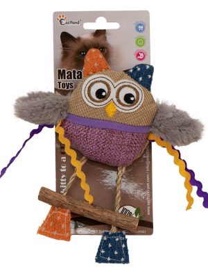 Eastland Catnipli Peluş Baykuş 16cm