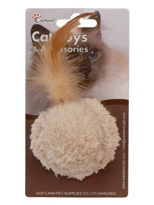 Eastland Catnipli Tüylü Keçe Top-çap 5cmm