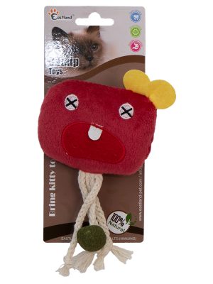 Eastland Catnipli Peluş Küp Canavar 10cm