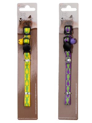 Eastland Klipsli Kılçık Baskılı Kedi Tasması 22-30