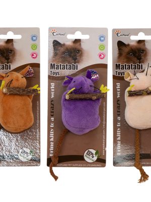Eastland Matatabili Peluş Fare 9,5cm