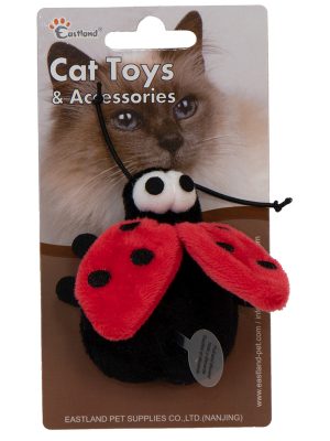 Eastland Catnipli Peluş Dijital Sesli Uğur Böceği