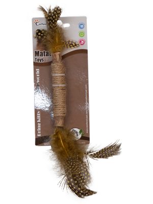 Eastland İpli Tüylü Matatabi Çubuk 14cm