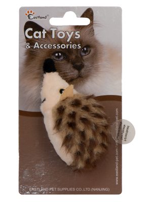 Eastland Catnipli Peluş Dijital Sesli Kirpi 9,5cm