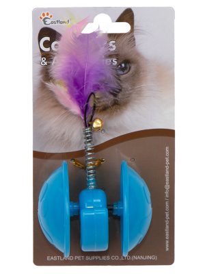 Eastland İnteraktif Öten Hacıyatmaz Kedi Oyuncağı