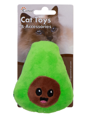 Eastland Catnipli Hışırtılı Peluş Avokado 11,5cm