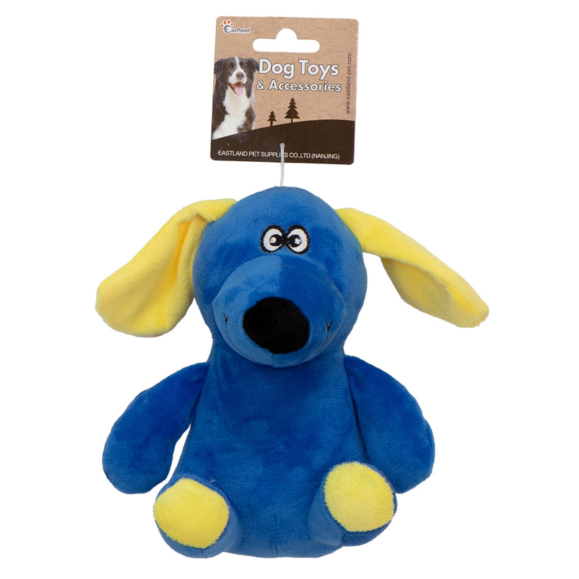 1140519_64a493b0fa491d7f1f7d962da13da401.jpg Eastland Öten Peluş Köpek 17,5cm - Görsel 1