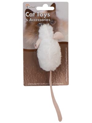 Eastland Catnipli Keçe Fare 6cm