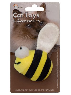 Eastland Catnipli Peluş Dijital Sesli Arı 6,5cm
