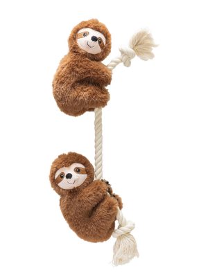 Karlıe Tembl Hayvan Figürlü Peluş Evcil Hayvan Oy