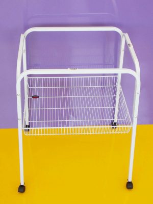 Dayang Kafes Ayaklığı Beyaz 57x43x70 Cm