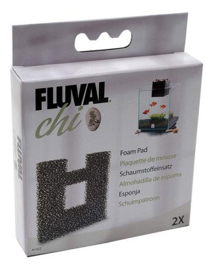 Fluval Chi Akvaryum Filtre Siyah Süngeri (2 Lü)
