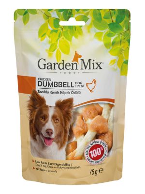 Garden Mıx Tavuklu Kemik Köpek Ödülü 75 Gr