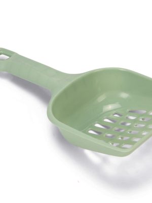 Beeztees Kedi Kumu Küreği, Açık Yeşil, 27x11x5cm