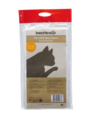 Beeztees Kedi Tuvaleti Poşeti, 10 Adet, 52x46cm