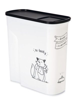 Beeztees Kedi Maması Saklama Kabı 6L