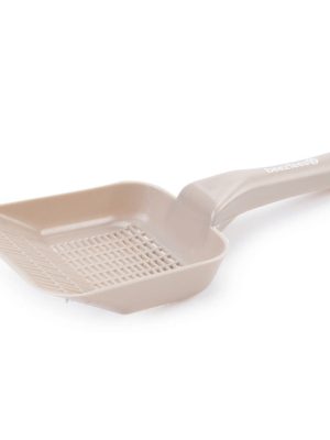 Beeztees Kedi Kumu Küreği, Bej, 27x10x20cm