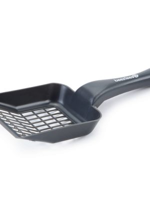 Beeztees Kedi Kumu Küreği, Büyük, Antrasit, 27x10x20cm