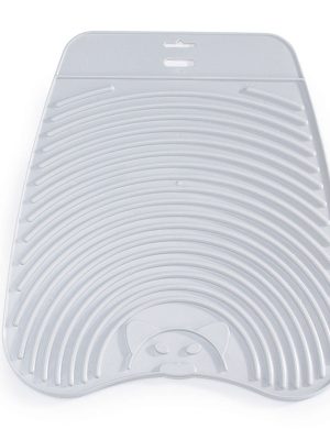 Beeztees Kedi Tuvaleti Paspası, Sert Plastik, Gri, 38x35cm