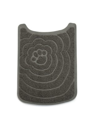 Beeztees Kedi Tuvaleti Paspası, Gri, 47x40cm