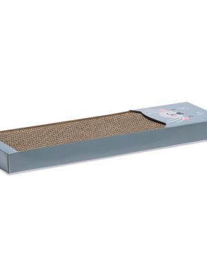 Beeztees Kedi Karton Tırmalama, Mavi, 45cm