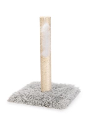 Beeztees Kedi Tırmalama ve Oyuncağı, Gri, 35x35x53cm