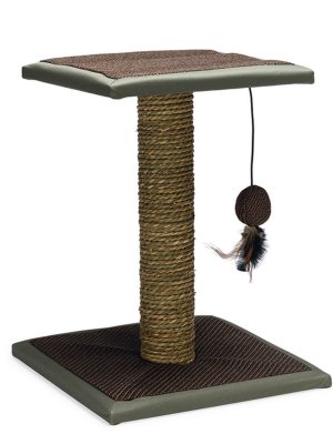 Beeztees Kedi Tırmalama, Kahverengi, 35x35x44cm