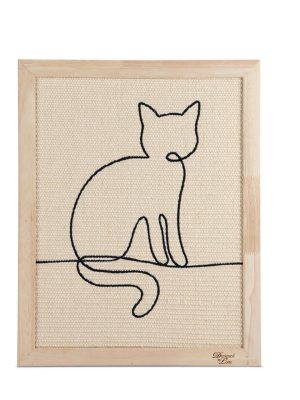 Beeztees DBL Kedi Tırmalama Tahtası, 50x40x2cm