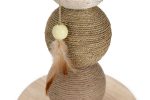 Beeztees DBL Kedi Tırmalama ve Oyuncağı, 34x34x47,5cm - Görsel 6