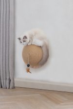 Beeztees DBL Kedi Tırmalama ve Oyuncağı, 34,5x34,5x18cm - Görsel 4