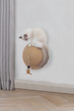 Beeztees DBL Kedi Tırmalama ve Oyuncağı, 34,5x34,5x18cm - Görsel 7