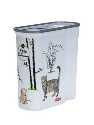 Beeztees Kedi Maması Saklama Kabı 6L