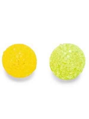 Beeztees Kedi Oyuncağı, Top, 2 Adet, Çeşitli Renklerde, 4cm