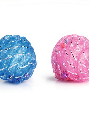 Beeztees Kedi Oyuncağı, Top, 2 Adet, Çeşitli Renklerde, 5cm