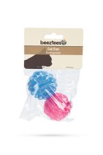 Beeztees Kedi Oyuncağı, Top, 2 Adet, Çeşitli Renklerde, 5cm - Görsel 2