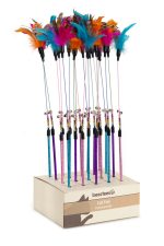 Beeztees Kedi Oltası, Ucu Tüylü-10cm, 50cm - Görsel 5