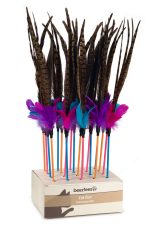 Beeztees Kedi Oltası, Ucu Tüylü-10cm, 30cm - Görsel 5