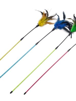 Beeztees Kedi Oltası, Tüylü, Çeşitli Renklerde,