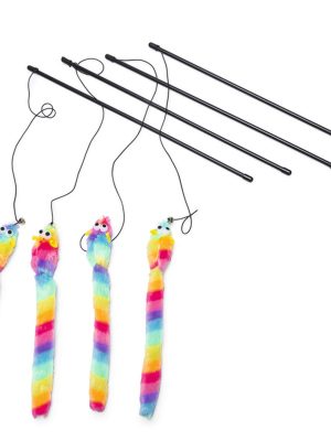 Beeztees Kedi Oltası, Zilli, Peluş Oyuncaklı,