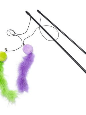 Beeztees Kedi Oltası, Zilli, Peluş Top ve Kuyruk,