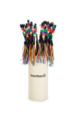 Beeztees Kedi Oltası, Zilli, Kurdelalar Uc, Uzun Dayanıklı ip-110cm, Çeşitli Renklerde, 50cm - Görsel 4