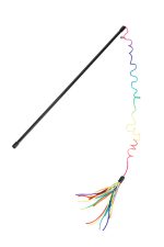 Beeztees Kedi Oltası, Zilli, Kurdelalar Uc, Uzun Dayanıklı ip-110cm, Çeşitli Renklerde, 50cm - Görsel 3