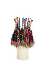 Beeztees Kedi Oltası, Yün Örgü ve Tüyler Uc, Dayanıklı ip, 46cm - Görsel 3