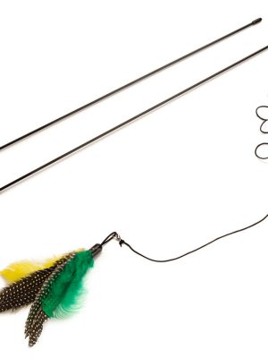 Beeztees Kedi Oltası, Tüylü Uc, 36-92cm