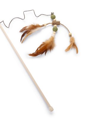 Beeztees Kedi Oltası, Tüylü Matatabi ve Kediotu Topları Uc, 40cm