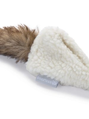Beeztees Kedi Oyuncağı, Tüylü Peluş, Kediotu Cepli, 20cm
