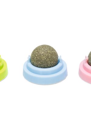 Beeztees Kedi Oyuncağı, Kediotu Topları, 3 Adet, 5x5x4cm