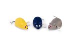 Beeztees Kedi Oyuncağı, Kurmalı Fare, Çeşitli Renklerde, 6,5x5x3cm