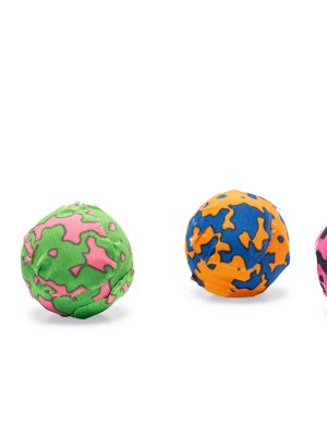 Beeztees Kedi Oyuncağı, Top, Kumaş, Çeşitli Renklerde, 4cm